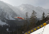 Andrea Morassi of Italy soars through the air during team competition on day 2 in FIS Ski jumping World cup finals in Planica, Slovenia. Team competition of FIS ski jumping World cup finals was held on HS215 ski flying hill in Planica, Slovenia, on Saturday, 23rd of March 2013.
