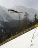 Yuta Watase of Japan soars through the air during team competition on day 2 in FIS Ski jumping World cup finals in Planica, Slovenia. Team competition of FIS ski jumping World cup finals was held on HS215 ski flying hill in Planica, Slovenia, on Saturday, 23rd of March 2013.
