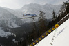 Nicholas Fairall of USA soars through the air during team competition on day 2 in FIS Ski jumping World cup finals in Planica, Slovenia. Team competition of FIS ski jumping World cup finals was held on HS215 ski flying hill in Planica, Slovenia, on Saturday, 23rd of March 2013.
