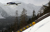 Andreas Stjernen of Norway soars through the air during team competition on day 2 in FIS Ski jumping World cup finals in Planica, Slovenia. Team competition of FIS ski jumping World cup finals was held on HS215 ski flying hill in Planica, Slovenia, on Saturday, 23rd of March 2013.
