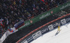 Peter Prevc of Slovenia during team competition on day 2 in FIS Ski jumping World cup finals in Planica, Slovenia. Team competition of FIS ski jumping World cup finals was held on HS215 ski flying hill in Planica, Slovenia, on Saturday, 23rd of March 2013.
