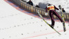 Stefan Kraft of Austria soars through the air during team competition on day 2 in FIS Ski jumping World cup finals in Planica, Slovenia. Team competition of FIS ski jumping World cup finals was held on HS215 ski flying hill in Planica, Slovenia, on Saturday, 23rd of March 2013.
