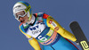 Andraz Pograjc of Slovenia soars through the air during team competition on day 2 in FIS Ski jumping World cup finals in Planica, Slovenia. Team competition of FIS ski jumping World cup finals was held on HS215 ski flying hill in Planica, Slovenia, on Saturday, 23rd of March 2013.
