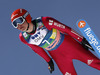 Andreas Wellinger of Germany soars through the air during team competition on day 2 in FIS Ski jumping World cup finals in Planica, Slovenia. Team competition of FIS ski jumping World cup finals was held on HS215 ski flying hill in Planica, Slovenia, on Saturday, 23rd of March 2013.
