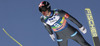 Anders Bardal of Norway soars through the air during team competition on day 2 in FIS Ski jumping World cup finals in Planica, Slovenia. Team competition of FIS ski jumping World cup finals was held on HS215 ski flying hill in Planica, Slovenia, on Saturday, 23rd of March 2013.
