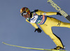 Noriaki Kasai of Japan soars through the air during team competition on day 2 in FIS Ski jumping World cup finals in Planica, Slovenia. Team competition of FIS ski jumping World cup finals was held on HS215 ski flying hill in Planica, Slovenia, on Saturday, 23rd of March 2013.
