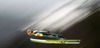 Martin Koch of Austria soars through the air during team competition on day 2 in FIS Ski jumping World cup finals in Planica, Slovenia. Team competition of FIS ski jumping World cup finals was held on HS215 ski flying hill in Planica, Slovenia, on Saturday, 23rd of March 2013.
