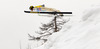 Peter Prevc of Slovenia soars through the air during individual competition on day 3 in FIS Ski jumping World cup finals in Planica, Slovenia. Last individual competition of FIS ski jumping World cup finals was held on HS215 ski flying hill in Planica, Slovenia, on Sunday, 24th of March 2013.
