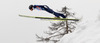 Andreas Stjernen of Norway soars through the air during individual competition on day 3 in FIS Ski jumping World cup finals in Planica, Slovenia. Last individual competition of FIS ski jumping World cup finals was held on HS215 ski flying hill in Planica, Slovenia, on Sunday, 24th of March 2013.
