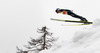 Gregor Schlierenzauer of Austria soars through the air during individual competition on day 3 in FIS Ski jumping World cup finals in Planica, Slovenia. Last individual competition of FIS ski jumping World cup finals was held on HS215 ski flying hill in Planica, Slovenia, on Sunday, 24th of March 2013.
