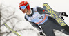 Andreas Wank of Germany soars through the air during individual competition on day 3 in FIS Ski jumping World cup finals in Planica, Slovenia. Last individual competition of FIS ski jumping World cup finals was held on HS215 ski flying hill in Planica, Slovenia, on Sunday, 24th of March 2013.
