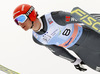 Andreas Wank of Germany soars through the air during individual competition on day 3 in FIS Ski jumping World cup finals in Planica, Slovenia. Last individual competition of FIS ski jumping World cup finals was held on HS215 ski flying hill in Planica, Slovenia, on Sunday, 24th of March 2013.

