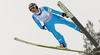 Rune Velta of Norway soars through the air during individual competition on day 3 in FIS Ski jumping World cup finals in Planica, Slovenia. Last individual competition of FIS ski jumping World cup finals was held on HS215 ski flying hill in Planica, Slovenia, on Sunday, 24th of March 2013.
