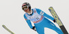 Rune Velta of Norway soars through the air during individual competition on day 3 in FIS Ski jumping World cup finals in Planica, Slovenia. Last individual competition of FIS ski jumping World cup finals was held on HS215 ski flying hill in Planica, Slovenia, on Sunday, 24th of March 2013.

