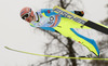 Severin Freund of Germany soars through the air during individual competition on day 3 in FIS Ski jumping World cup finals in Planica, Slovenia. Last individual competition of FIS ski jumping World cup finals was held on HS215 ski flying hill in Planica, Slovenia, on Sunday, 24th of March 2013.
