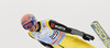 Michael Neumayer of Germany soars through the air during individual competition on day 3 in FIS Ski jumping World cup finals in Planica, Slovenia. Last individual competition of FIS ski jumping World cup finals was held on HS215 ski flying hill in Planica, Slovenia, on Sunday, 24th of March 2013.
