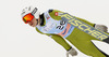 Winner Jurij Tepes of Slovenia soars through the air during individual competition on day 3 in FIS Ski jumping World cup finals in Planica, Slovenia. Last individual competition of FIS ski jumping World cup finals was held on HS215 ski flying hill in Planica, Slovenia, on Sunday, 24th of March 2013.
