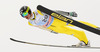 Peter Prevc of Slovenia soars through the air during individual competition on day 3 in FIS Ski jumping World cup finals in Planica, Slovenia. Last individual competition of FIS ski jumping World cup finals was held on HS215 ski flying hill in Planica, Slovenia, on Sunday, 24th of March 2013.
