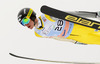 Peter Prevc of Slovenia soars through the air during individual competition on day 3 in FIS Ski jumping World cup finals in Planica, Slovenia. Last individual competition of FIS ski jumping World cup finals was held on HS215 ski flying hill in Planica, Slovenia, on Sunday, 24th of March 2013.
