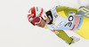 Robert Kranjec of Slovenia soars through the air during individual competition on day 3 in FIS Ski jumping World cup finals in Planica, Slovenia. Last individual competition of FIS ski jumping World cup finals was held on HS215 ski flying hill in Planica, Slovenia, on Sunday, 24th of March 2013.
