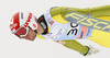 Robert Kranjec of Slovenia soars through the air during individual competition on day 3 in FIS Ski jumping World cup finals in Planica, Slovenia. Last individual competition of FIS ski jumping World cup finals was held on HS215 ski flying hill in Planica, Slovenia, on Sunday, 24th of March 2013.
