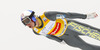 Gregor Schlierenzauer of Austria soars through the air during individual competition on day 3 in FIS Ski jumping World cup finals in Planica, Slovenia. Last individual competition of FIS ski jumping World cup finals was held on HS215 ski flying hill in Planica, Slovenia, on Sunday, 24th of March 2013.

