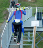 Janne Ahonen,  FIN, #60, during FIS Ski Jumping Summer Grand Prix Ski at the Energie AG Skisprung Arena, Hinzenbach, Austria on 2013/09/28.
