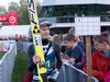 Michael Haybock, AUT, #31 during FIS Ski Jumping Summer Grand Prix Ski at the Energie AG Skisprung Arena, Hinzenbach, Austria on 2013/09/28.
