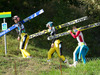 28.09.2013, Energie AG Skisprung Arena, Hinzenbach, AUT, FIS Ski Sprung, Sommer Grand Prix, Hinzenbach, Training, im Bild, Bildmitte, Michael HaybÃ¶ck, AUT, #31 during FIS Ski Jumping Summer Grand Prix Ski at the Energie AG Skisprung Arena, Hinzenbach, Austria on 2013/09/28.

