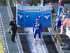Janne Ahonen,  FIN, #60, during FIS Ski Jumping Summer Grand Prix Ski at the Energie AG Skisprung Arena, Hinzenbach, Austria on 2013/09/28.
