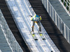 Jernej Damjan, SLO, #72, during FIS Ski Jumping Summer Grand Prix Ski at the Energie AG Skisprung Arena, Hinzenbach, Austria on 2013/09/28.
