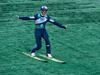 Gregor Schlierenzauer, AUT, #8 during FIS Ski Jumping Summer Grand Prix Ski at the Energie AG Skisprung Arena, Hinzenbach, Austria on 2013/09/28.
