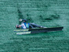 Kenneth Gangnes, NOR, #20 bei seinem Sturz, Kenneth Gangnes, NOR, #20 during FIS Ski Jumping Summer Grand Prix Skijumping at the Energie AG Skisprung Arena, Hinzenbach, Austria on 2013/09/28.
