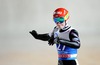 Janne Happonen of Finland during mens practice of the FIS Ski jumping World cup at the Vogtland Arena in Klingenthal, Germany on 2013/11/22.

