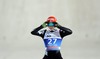 Janne Happonen of Finland during mens practice of the FIS Ski jumping World cup at the Vogtland Arena in Klingenthal, Germany on 2013/11/22.
