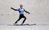 Janne Happonen of Finland during mens practice of the FIS Ski jumping World cup at the Vogtland Arena in Klingenthal, Germany on 2013/11/22.
