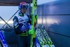 Janne Ahonen of Finland during mens practice of the FIS Ski jumping World cup at the Vogtland Arena in Klingenthal, Germany on 2013/11/22.
