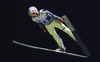 Kamil Stoch of Poland during mens practice of the FIS Skijumping Worldcup at the Vogtland Arena in Klingenthal, Germany on 2013/11/22.
