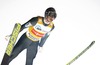 Gregor Schlierenzauer of Austria during mens practice of the FIS Skijumping Worldcup at the Vogtland Arena in Klingenthal, Germany on 2013/11/22.
