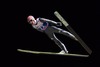 Severin Freud of Germany during mens practice of the FIS Skijumping Worldcup at the Vogtland Arena in Klingenthal, Germany on 2013/11/22.
