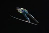 Wolfgang Loitzl of Austria during mens practice of the FIS Skijumping Worldcup at the Vogtland Arena in Klingenthal, Germany on 2013/11/22.
