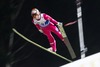 Tom Hilde of Norway during mens practice of the FIS Skijumping Worldcup at the Vogtland Arena in Klingenthal, Germany on 2013/11/22.
