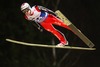 Simon Ammann of Switzerland during mens practice of the FIS Skijumping Worldcup at the Vogtland Arena in Klingenthal, Germany on 2013/11/22.
