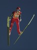 Karl Geiger of Germany during Mens Team FIS Ski Jumping world cup at the Vogtland Arena in Klingenthal, Germany on 2013/11/23.
