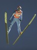 Andreas Kofler of Austria during Mens Team FIS Ski Jumping world cup at the Vogtland Arena in Klingenthal, Germany on 2013/11/23.
