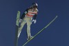 Tom Hilde of Norway during Mens Team FIS Ski Jumping world cup at the Vogtland Arena in Klingenthal, Germany on 2013/11/23.
