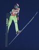 Dawid Kubacki of Poland during Mens Team FIS Ski Jumping world cup at the Vogtland Arena in Klingenthal, Germany on 2013/11/23.
