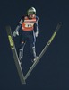 Jaka Hvala of Slovenia during Mens Team FIS Ski Jumping world cup at the Vogtland Arena in Klingenthal, Germany on 2013/11/23.
