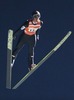 Thomas Morgernstern of Austria during Mens Team FIS Ski Jumping world cup at the Vogtland Arena in Klingenthal, Germany on 2013/11/23.
