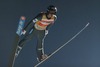 Anders Fannemel of Norway during Mens Team FIS Ski Jumping world cup at the Vogtland Arena in Klingenthal, Germany on 2013/11/23.
